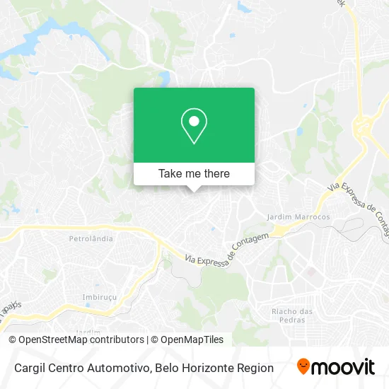 Cargil Centro Automotivo map