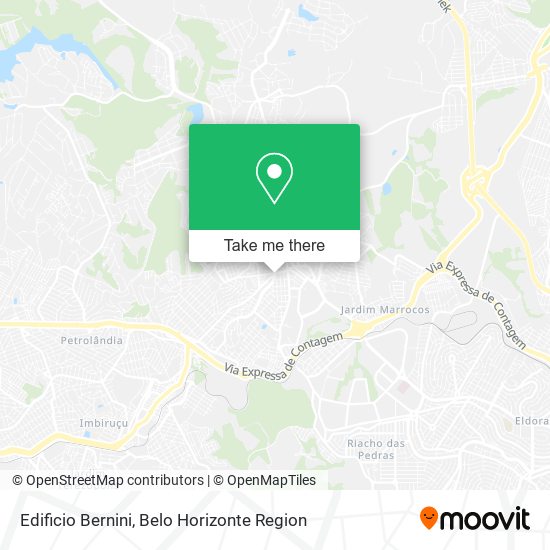 Edificio Bernini map