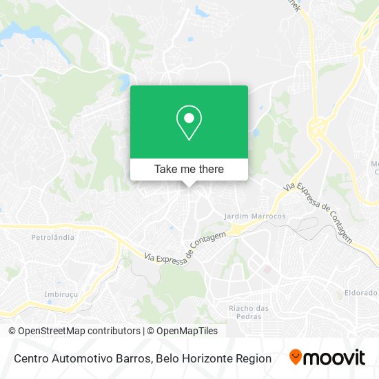 Centro Automotivo Barros map
