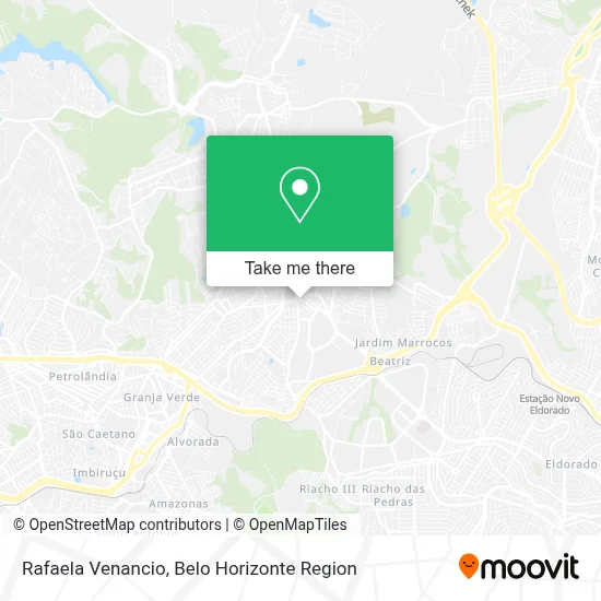 Rafaela Venancio map