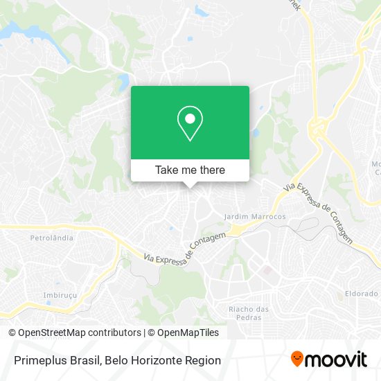 Primeplus Brasil map