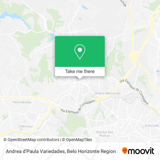 Andrea d'Paula Variedades map