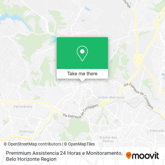 Premmium Assistencia 24 Horas e Monitoramento map