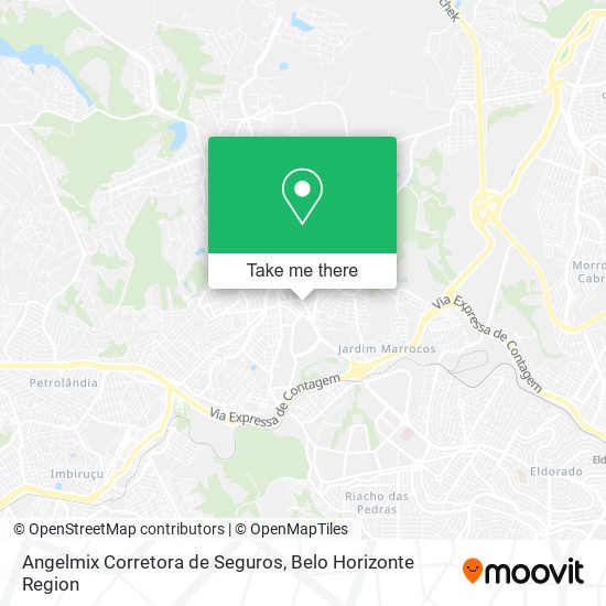 Angelmix Corretora de Seguros map