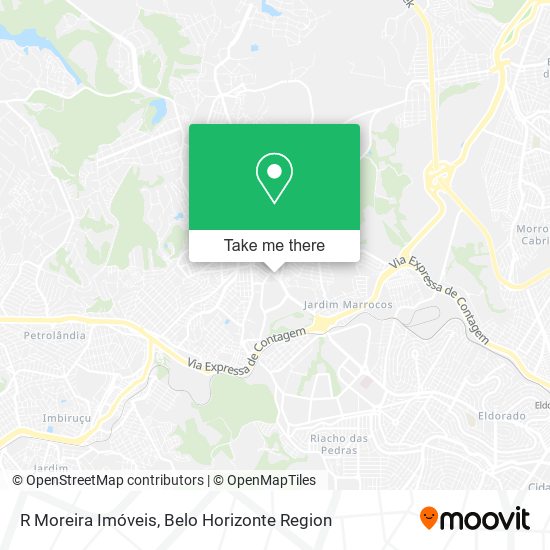 R Moreira Imóveis map