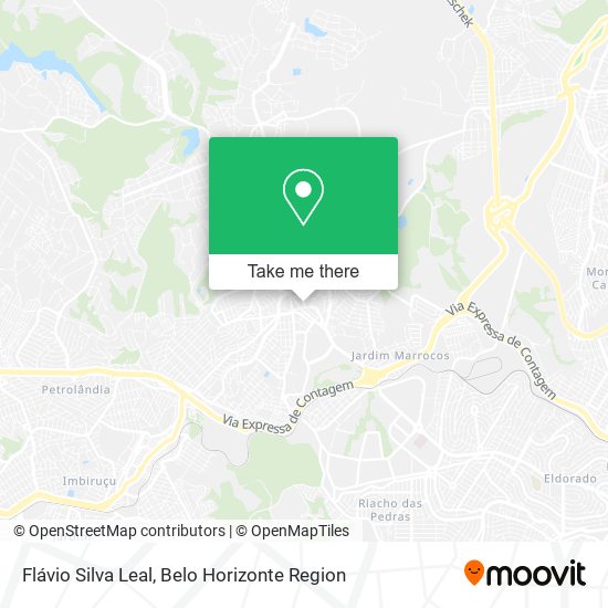 Mapa Flávio Silva Leal