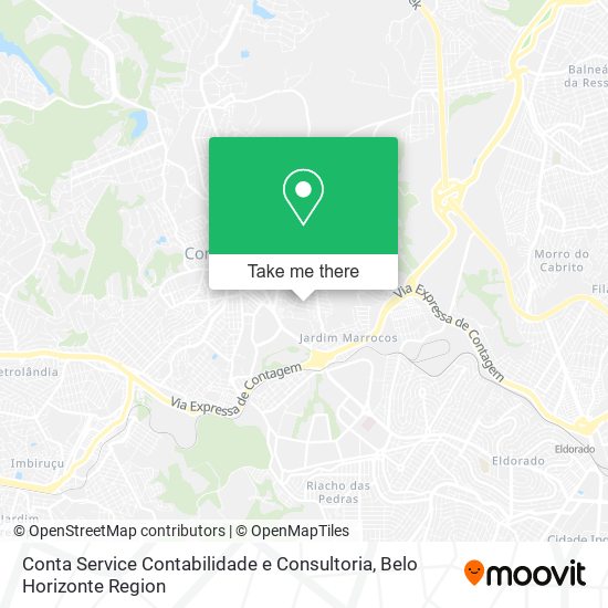 Conta Service Contabilidade e Consultoria map