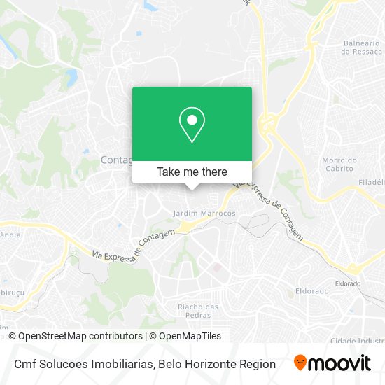 Cmf Solucoes Imobiliarias map