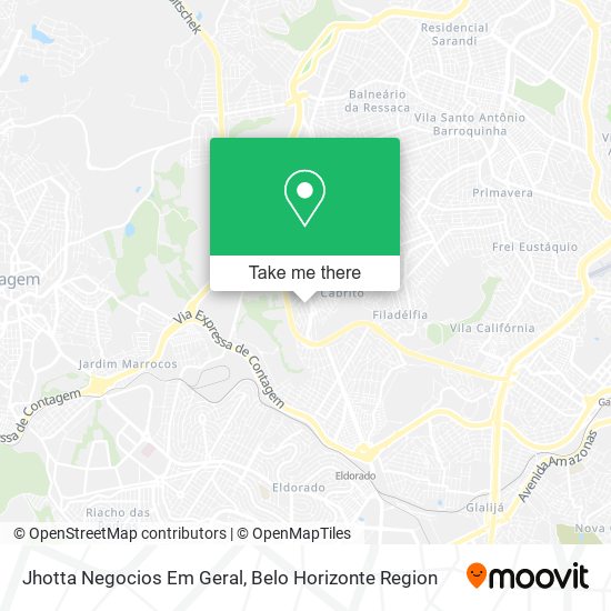 Jhotta Negocios Em Geral map