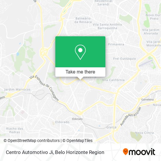 Centro Automotivo Ji map