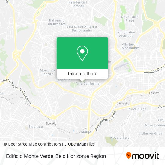 Edificio Monte Verde map