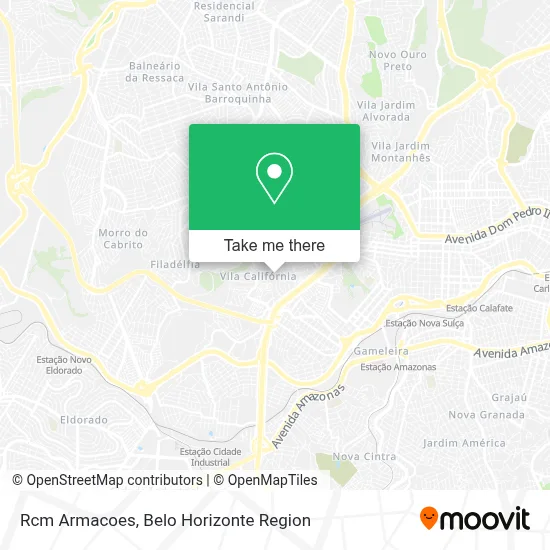Rcm Armacoes map