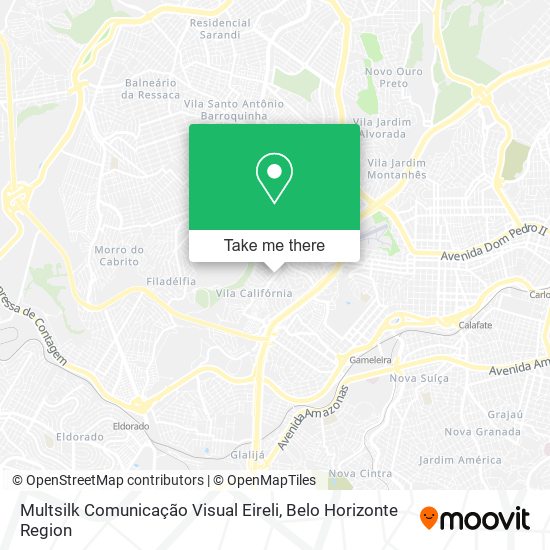 Multsilk Comunicação Visual Eireli map