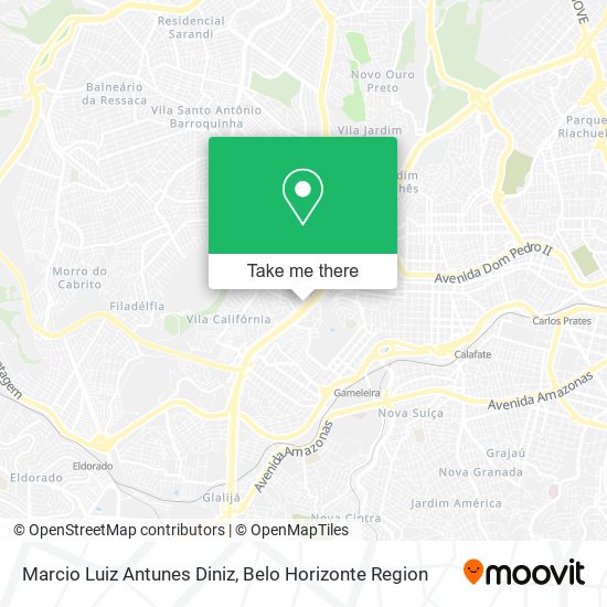 Marcio Luiz Antunes Diniz map