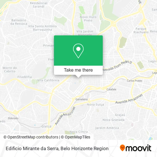 Edificio Mirante da Serra map