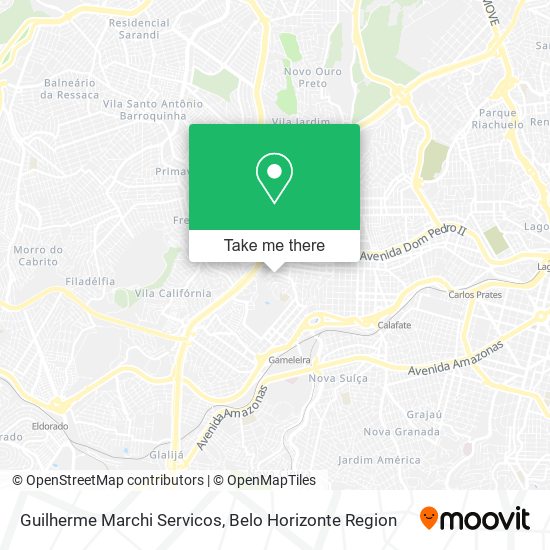 Guilherme Marchi Servicos map