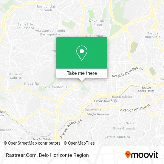 Rastrear.Com map