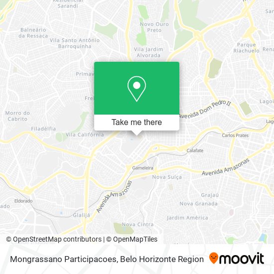 Mongrassano Participacoes map