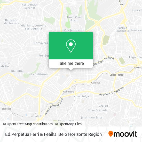 Ed.Perpetua Ferri & Feaiha map