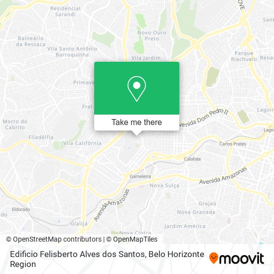 Edificio Felisberto Alves dos Santos map