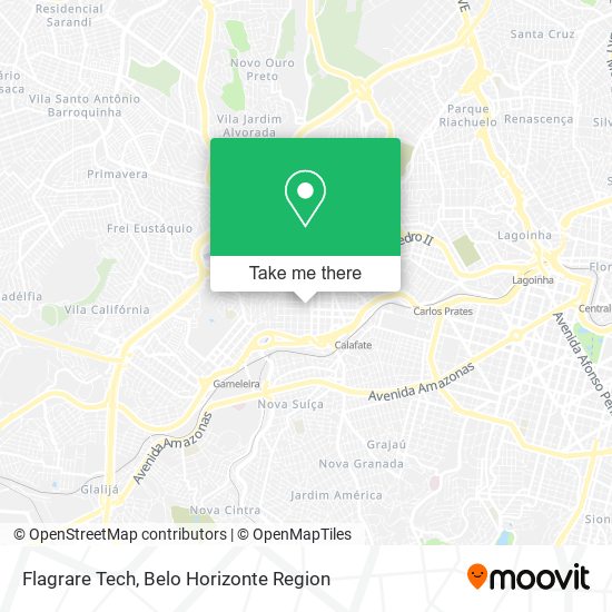 Flagrare Tech map