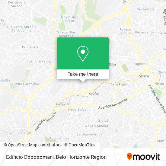 Edificio Dopodomani map