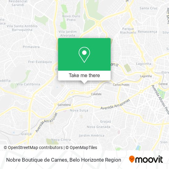 Nobre Boutique de Carnes map