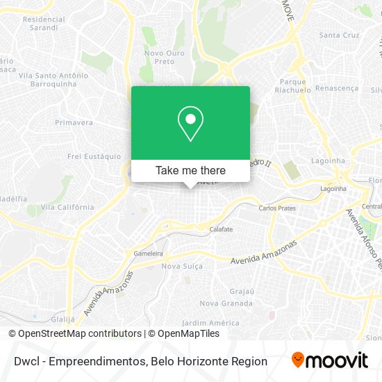 Dwcl - Empreendimentos map