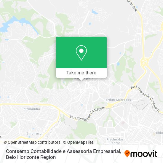 Contsemp Contabilidade e Assessoria Empresarial map