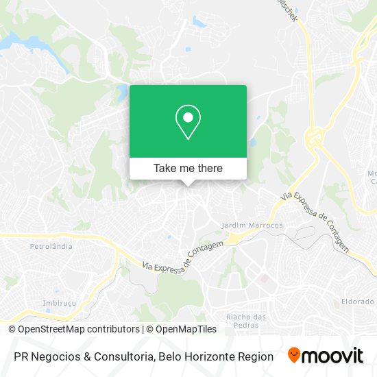 PR Negocios & Consultoria map