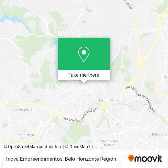 Inova Empreendimentos map