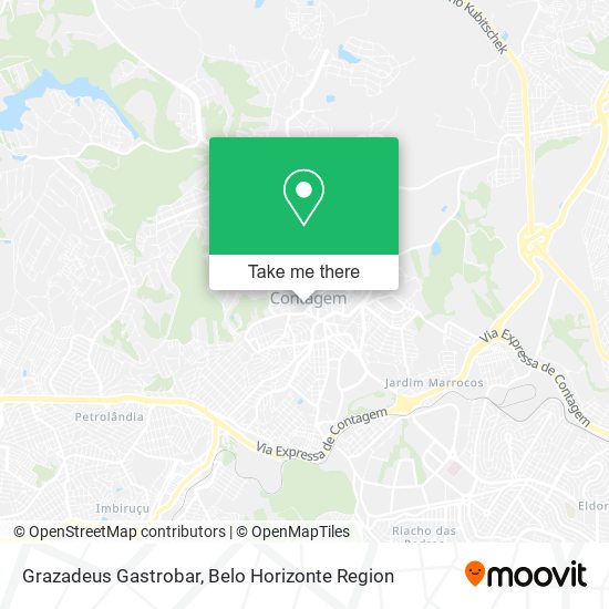 Grazadeus Gastrobar map