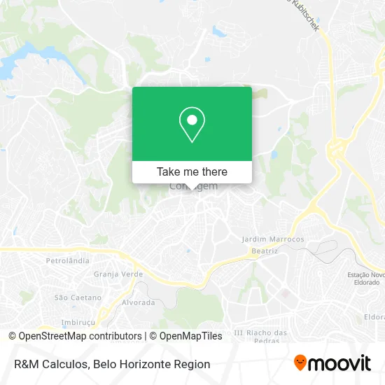 R&M Calculos map