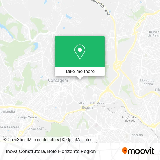 Inova Construtora map