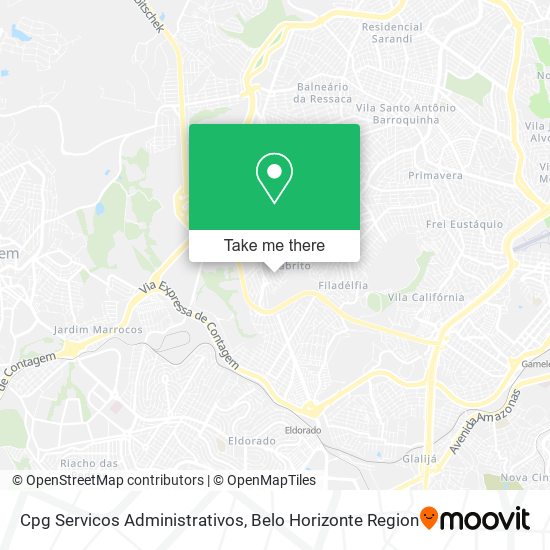 Cpg Servicos Administrativos map