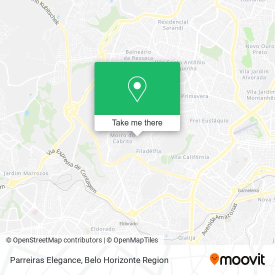 Parreiras Elegance map