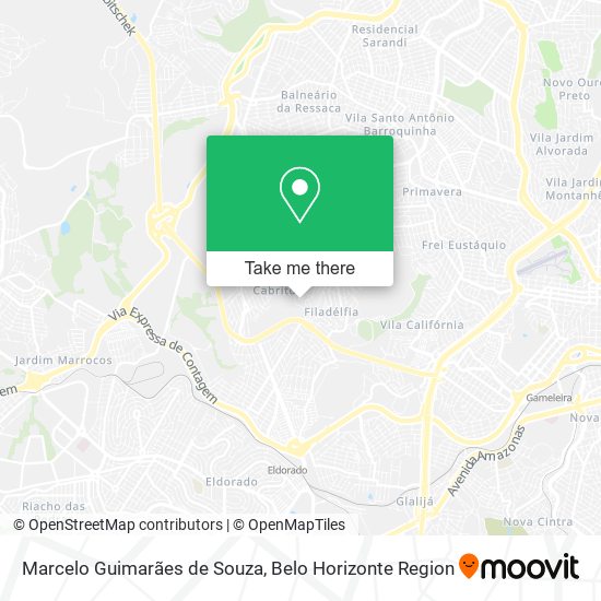 Marcelo Guimarães de Souza map