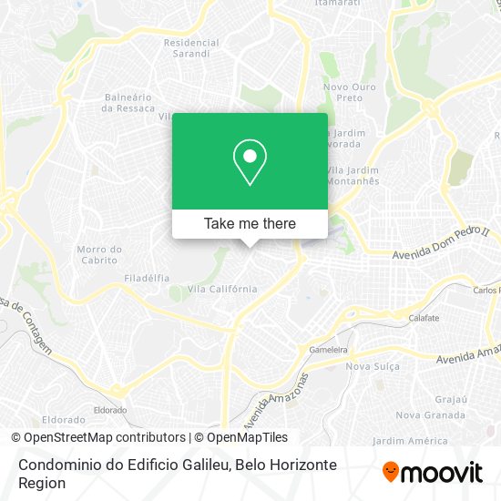 Condominio do Edificio Galileu map