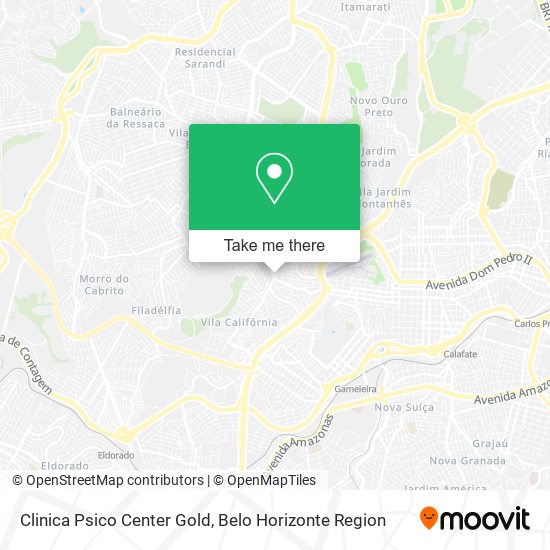 Clinica Psico Center Gold map