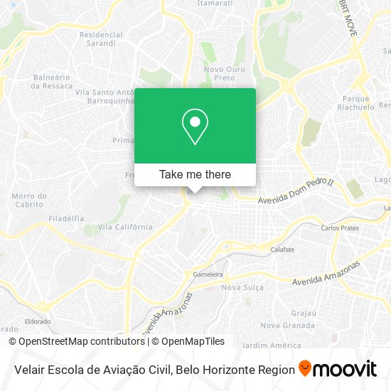 Velair Escola de Aviação Civil map