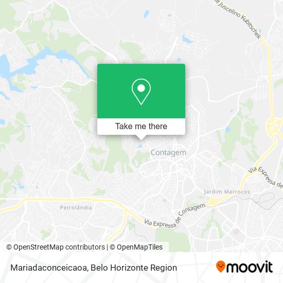 Mariadaconceicaoa map
