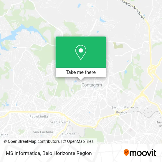 MS Informatica map