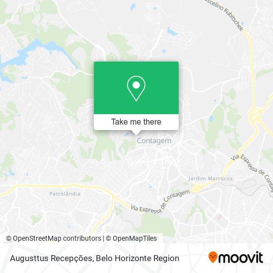 Augusttus Recepções map