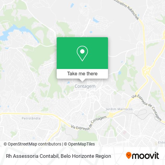 Rh Assessoria Contabil map