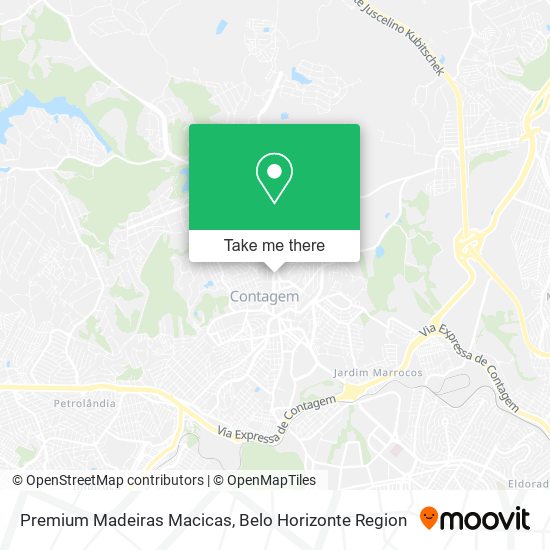 Premium Madeiras Macicas map