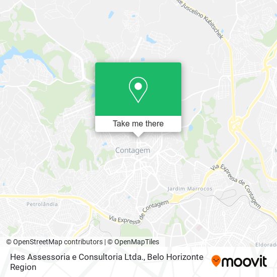 Mapa Hes Assessoria e Consultoria Ltda.