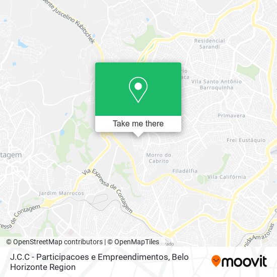 J.C.C - Participacoes e Empreendimentos map