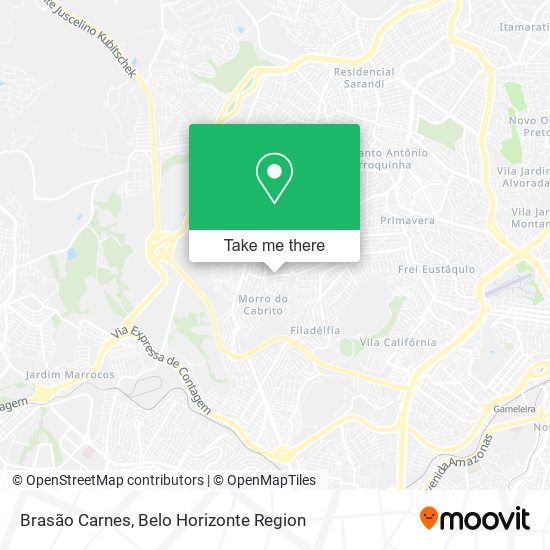 Brasão Carnes map