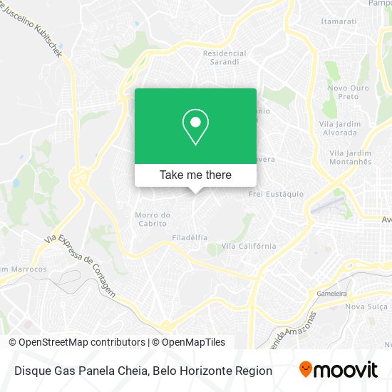Disque Gas Panela Cheia map