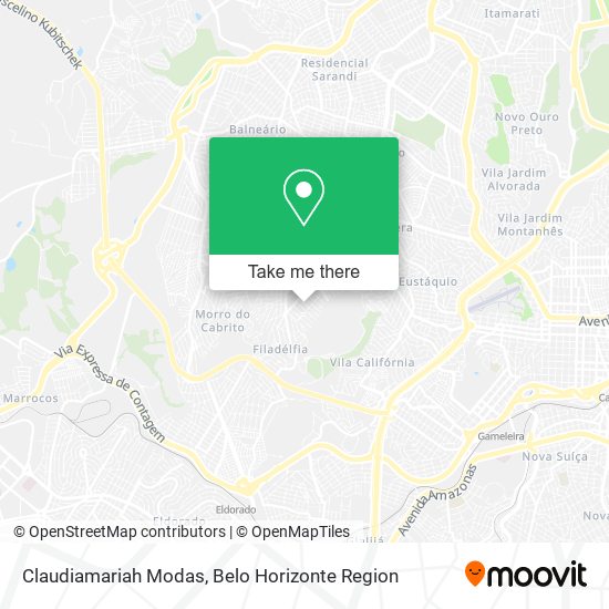 Claudiamariah Modas map